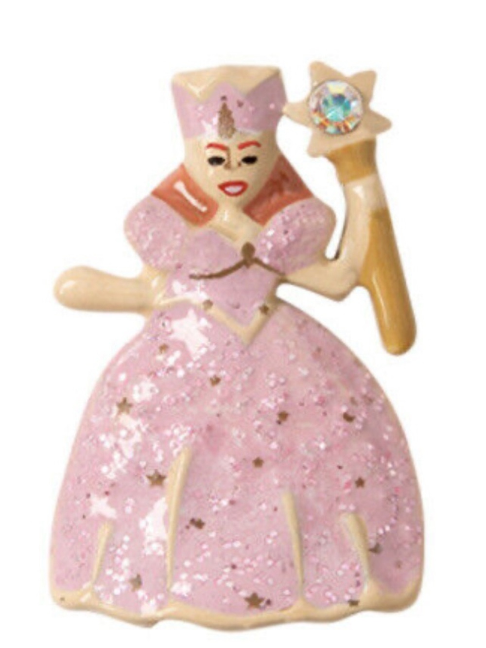 Origami Owl Pink and Gold “GOOD WITCH” Charm